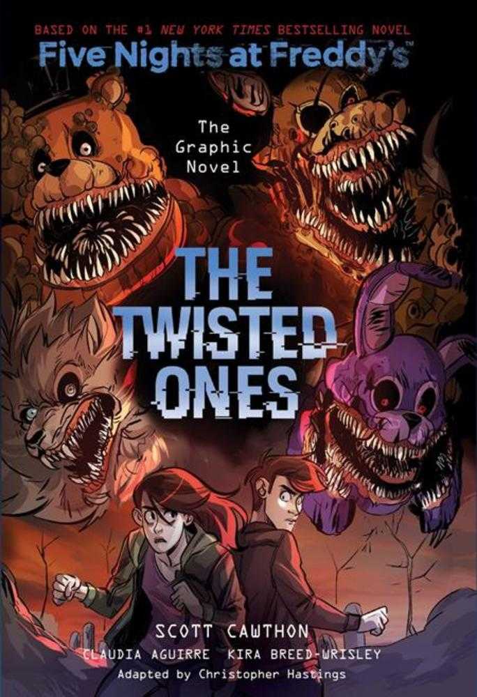 Five Nights At Freddys TPB Volume 02 The Twisted Ones | Odin's Place