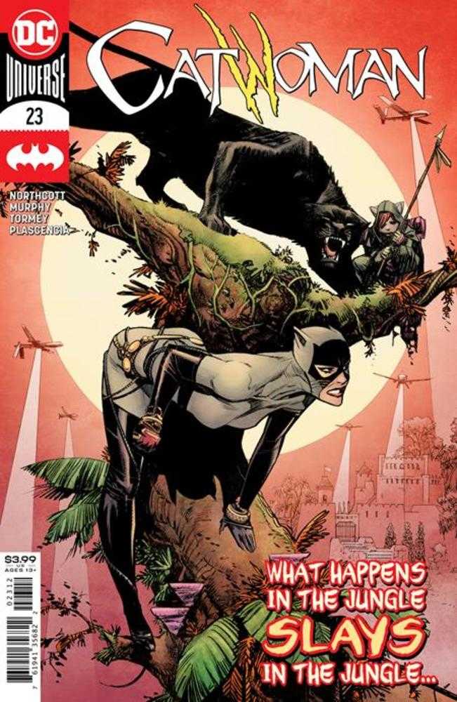 Catwoman #23 2nd Printing | Odin's Place