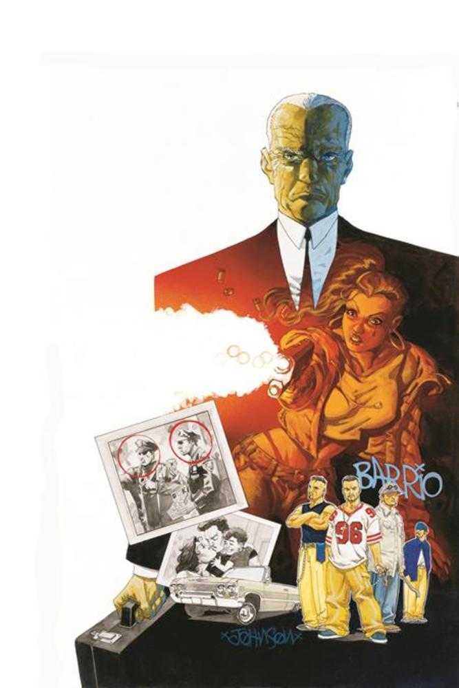 100 Bullets Omnibus Volume 01 Hardcover | Odin's Place