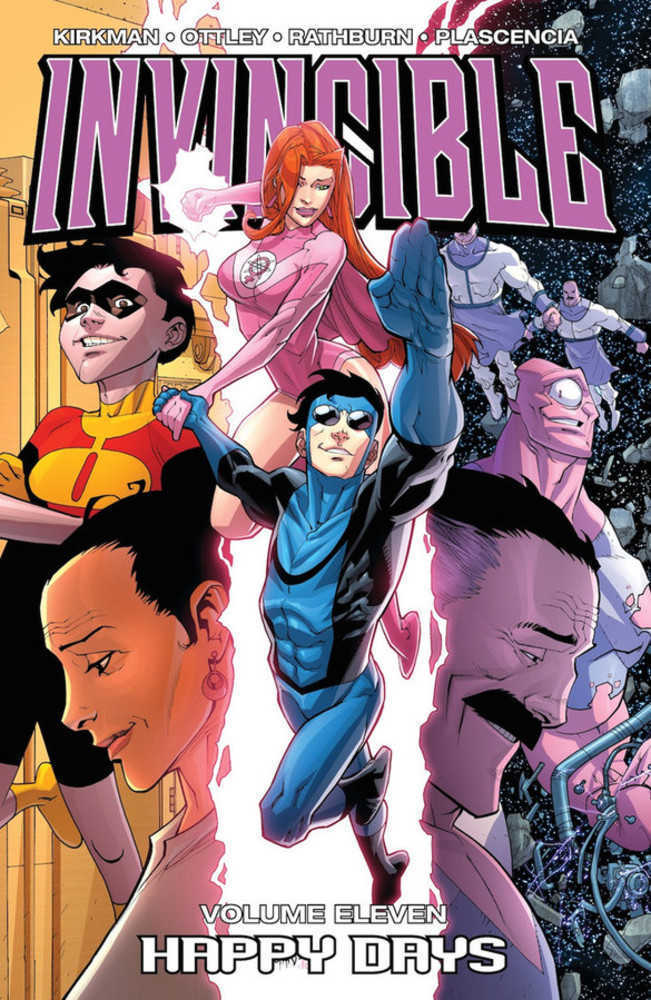 Invincible TPB Volume 11 Happy Days | Odin's Place