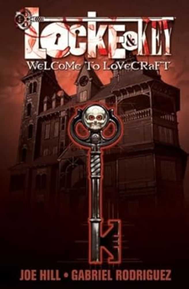 Locke & Key Hardcover (Jul084052) | Odin's Place