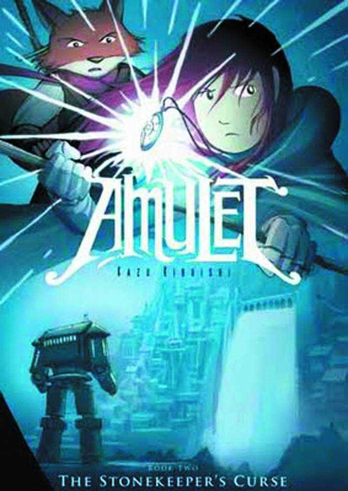 Amulet Softcover Volume 02 Stonekeepers Curse | Odin's Place