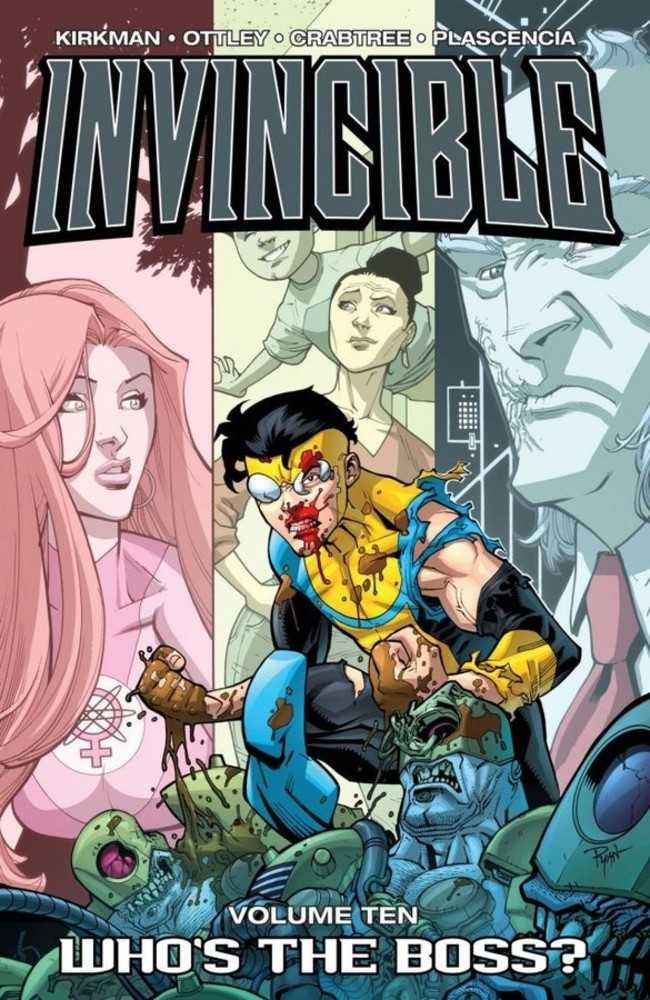 Invincible TPB Volume 10 Whos The Boss | Odin's Place