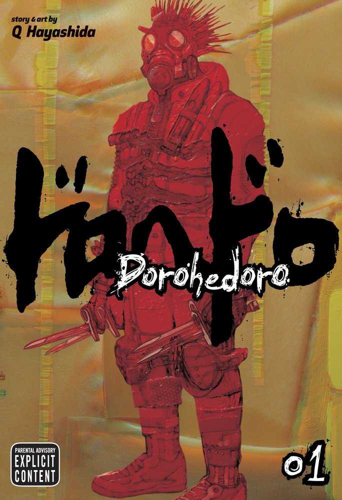 Dorohedoro Graphic Novel Volume 01 (Mature) | Odin's Place