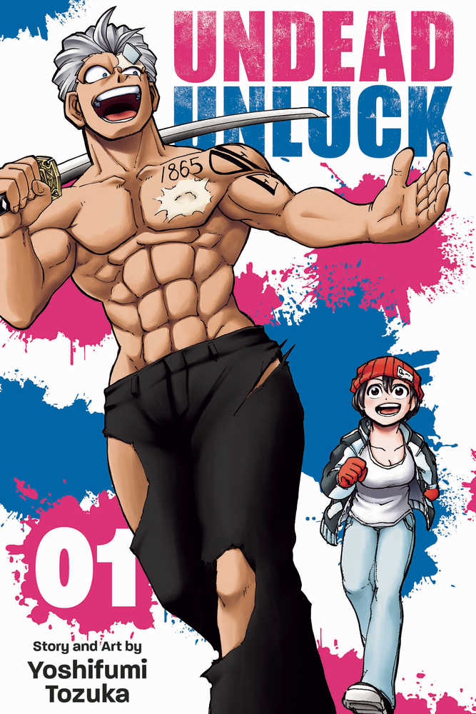 Undead Unluck Graphic Novel Volume 01 | Odin's Place