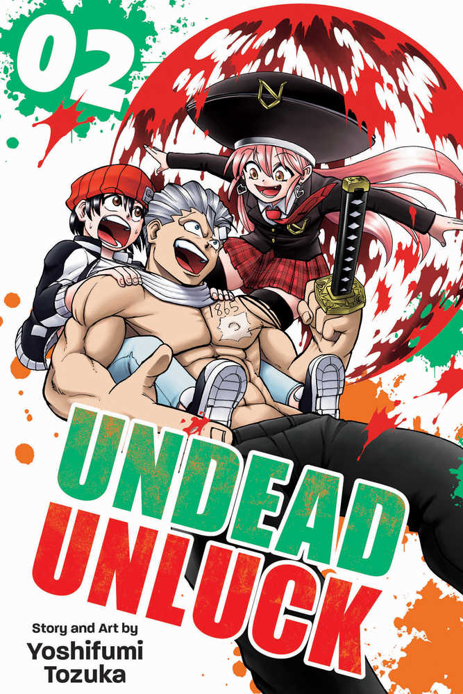 Undead Unluck Graphic Novel Volume 02 | Odin's Place
