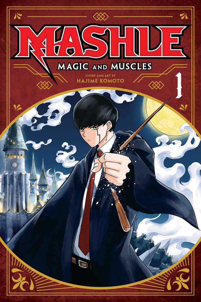 Mashle Magic & Muscles Graphic Novel Volume 01 | Odin's Place