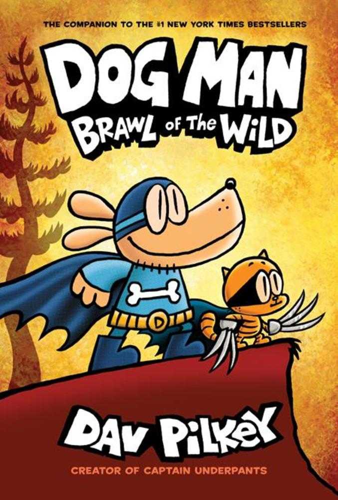 Dog Man Hardcover Volume 06 Brawl Of The Wild | Odin's Place