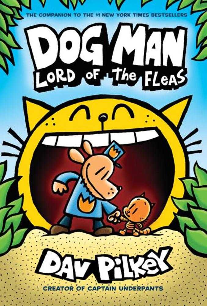 Dog Man Hardcover Volume 05 Lord Of The Fleas | Odin's Place