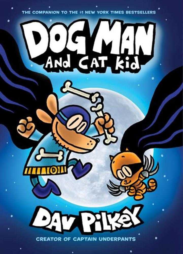 Dog Man Hardcover Volume 04 Dog Man And Cat Kid | Odin's Place