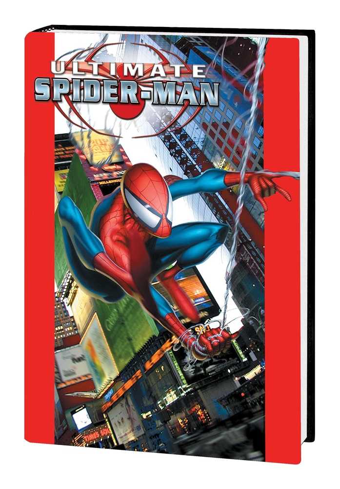 Ultimate Spider-Man Omnibus Hardcover Volume 01 Quesada Cover New Printing | Odin's Place