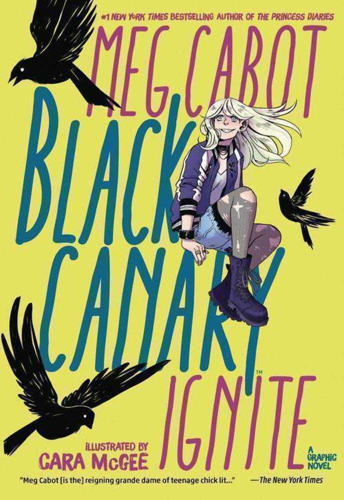 Black Canary Ignite TPB DC Zoom | Odin's Place