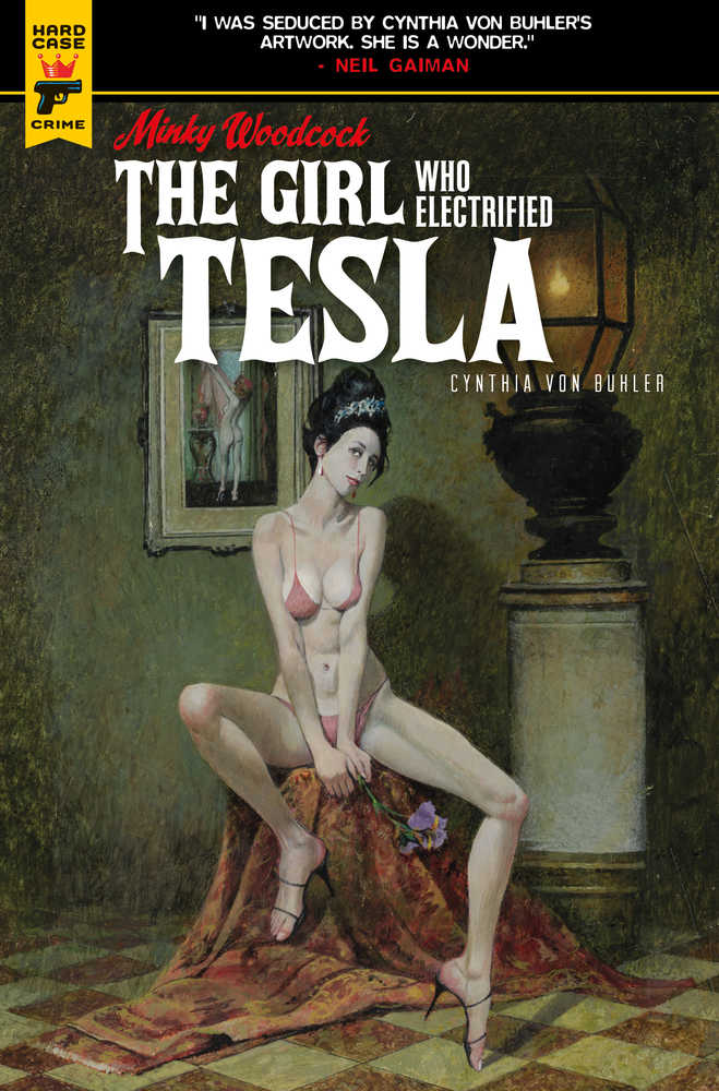 Minky Woodcock Girl Who Electrified Tesla Hardcover Volume 02 (Mature) | Odin's Place