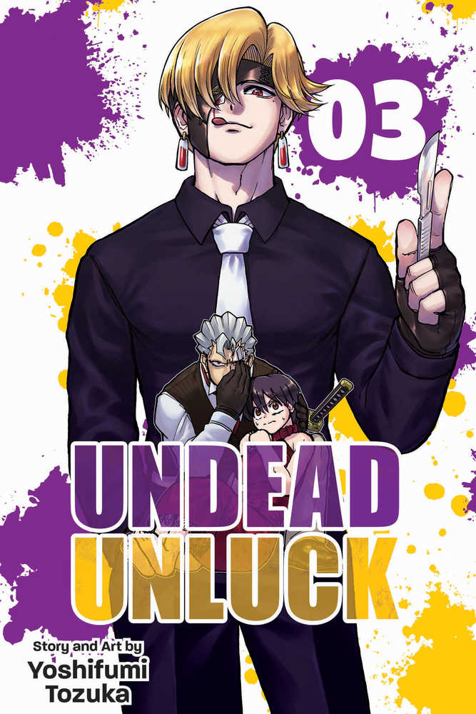 Undead Unluck Graphic Novel Volume 03 | Odin's Place
