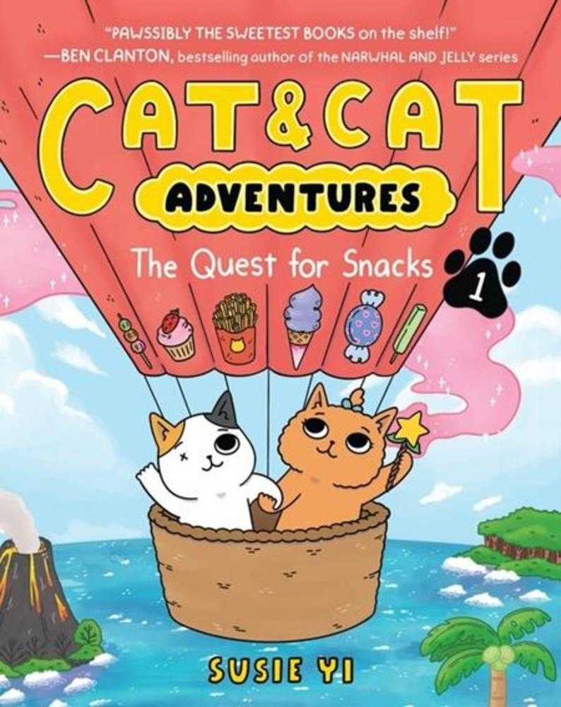 Cat & Cat Adventures TPB The Quest For Snacks | Odin's Place