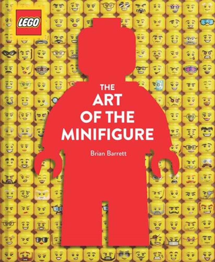 Lego The Art Of The Minifigure Hardcover | Odin's Place