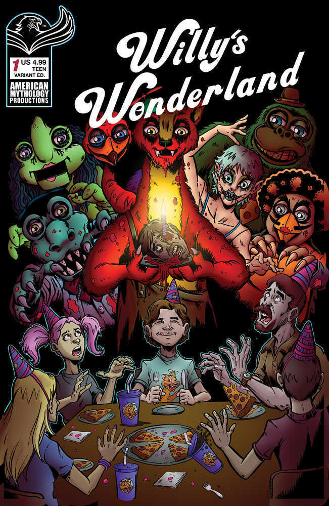 Willys Wonderland Prequel #1 Cover B Calzada | Odin's Place