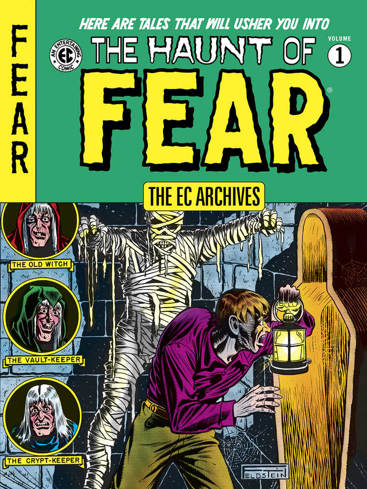 EC Archives Haunt Of Fear TPB Volume 01 | Odin's Place