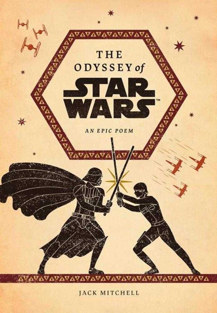 Odyssey Of Star Wars Hardcover | Odin's Place