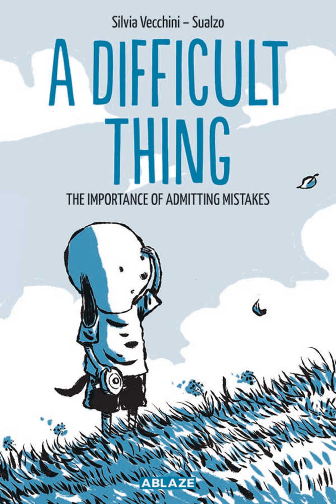 Difficult Thing Importance Of Admitting Mistakes Hardcover | Odin's Place