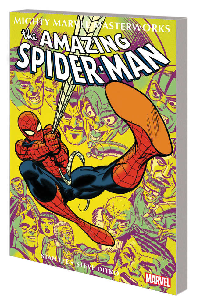 Mighty Marvel Masterworks Amazing Spider-Man Graphic Novel TPB Volume 02 Cho Cover | Odin's Place