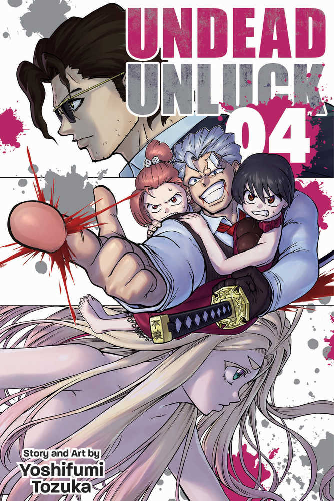 Undead Unluck Graphic Novel Volume 04 (Mature) | Odin's Place