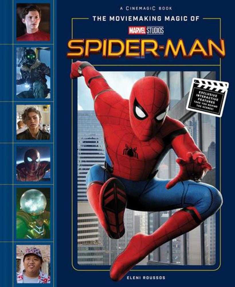 Moviemaking Magic Of Marvel Studios Spider-Man Hardcover | Odin's Place