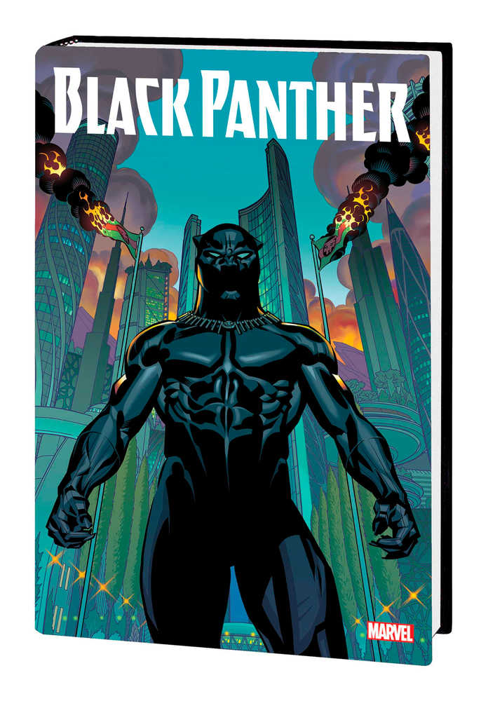Black Panther By Ta-Nehisi Coates Omnibus Hardcover | Odin's Place