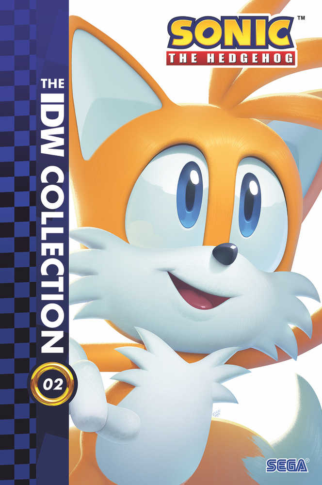 Sonic The Hedgehog Idw Collection Hardcover Volume 02 | Odin's Place