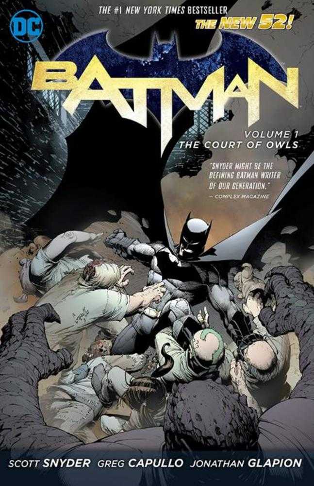 Batman TPB Volume 01 The Court Of Owls (N52) | Odin's Place