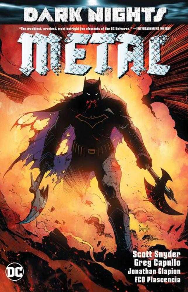 Dark Nights Metal TPB | Odin's Place