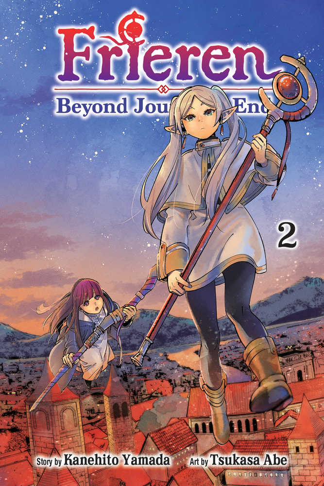 Frieren Beyond Journeys End Volume 02 | Odin's Place