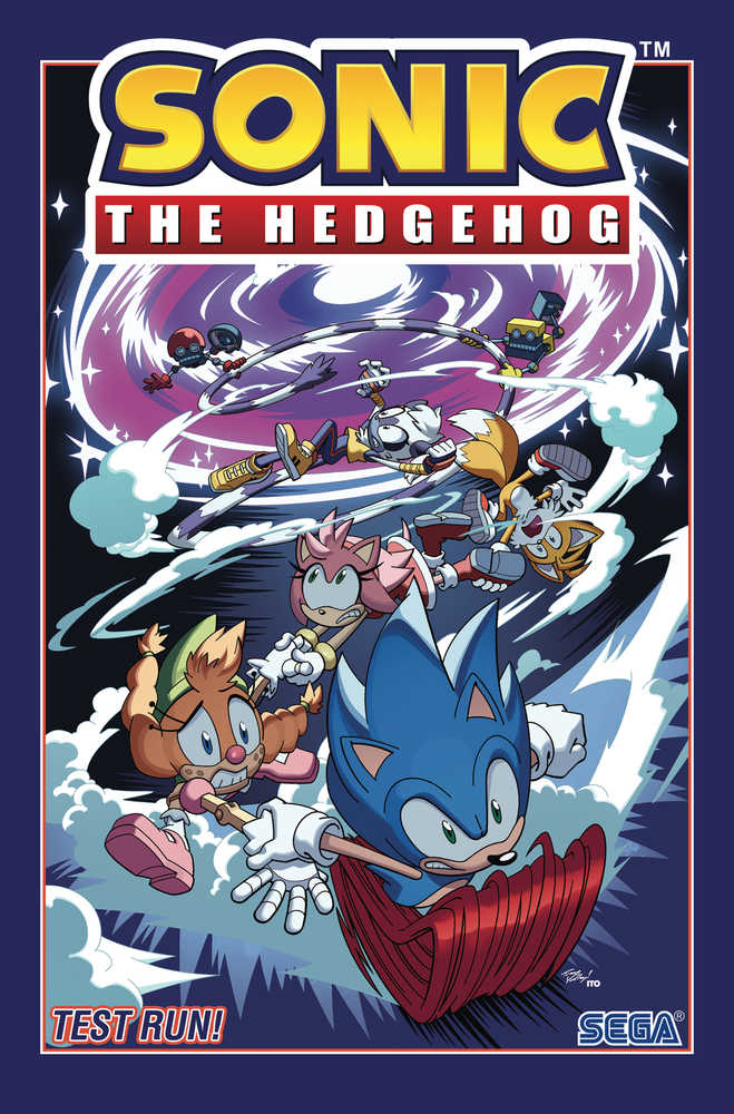 Sonic The Hedgehog TPB Volume 10 Test Run | Odin's Place