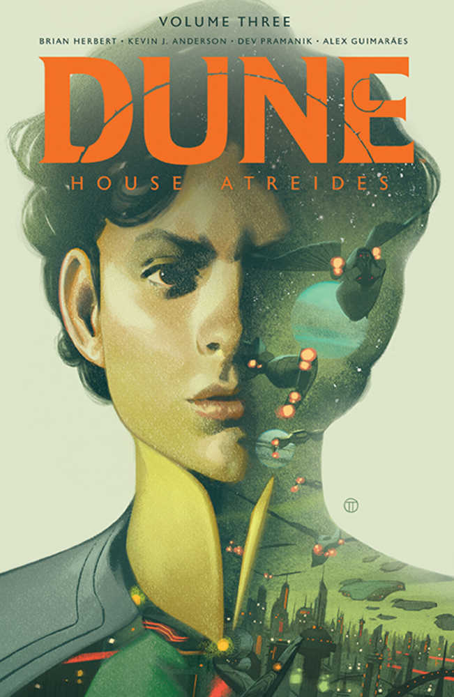 Dune House Atreides Hardcover Volume 03 | Odin's Place