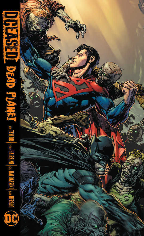Dceased Dead Planet TPB | Odin's Place