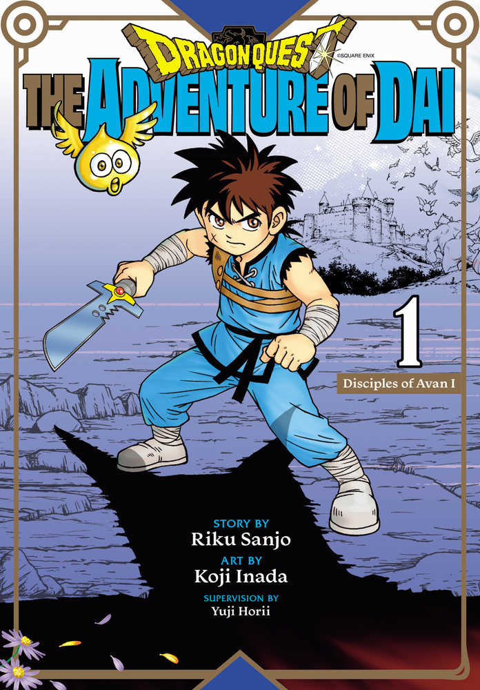 Dragon Quest Adventure Of Dai Graphic Novel Volume 01 | Odin's Place