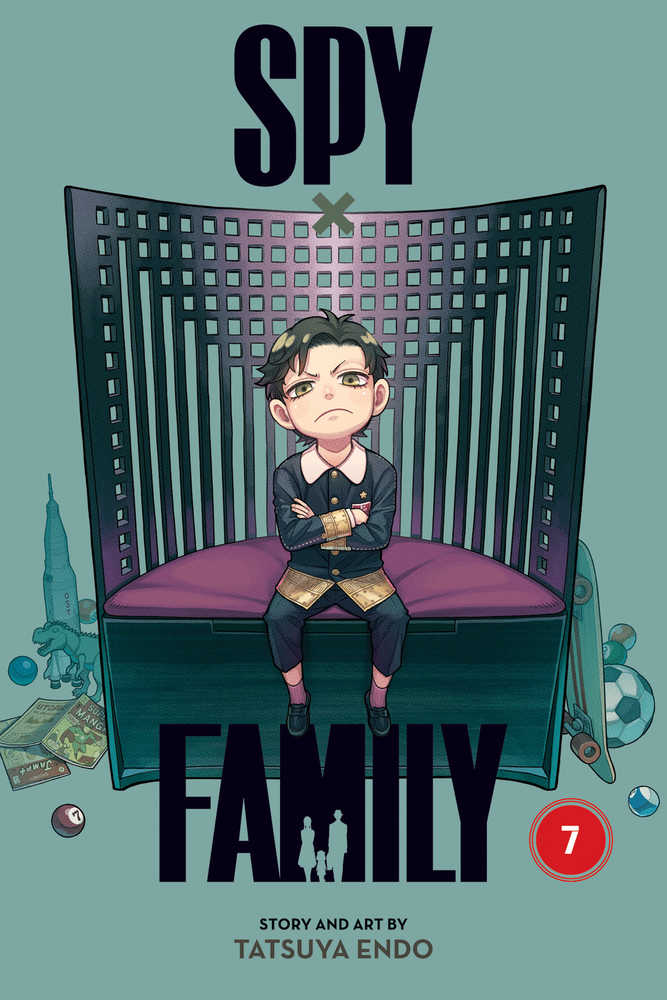 Spy x Family Volume 07 | Odin's Place