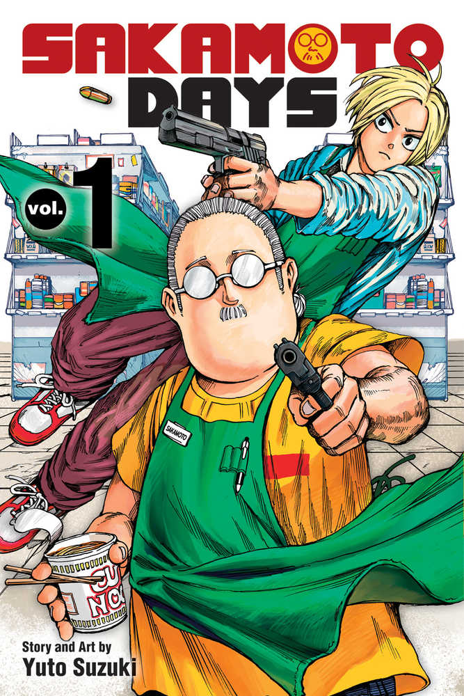 Sakamoto Days Graphic Novel Volume 01 (Mature) | Odin's Place