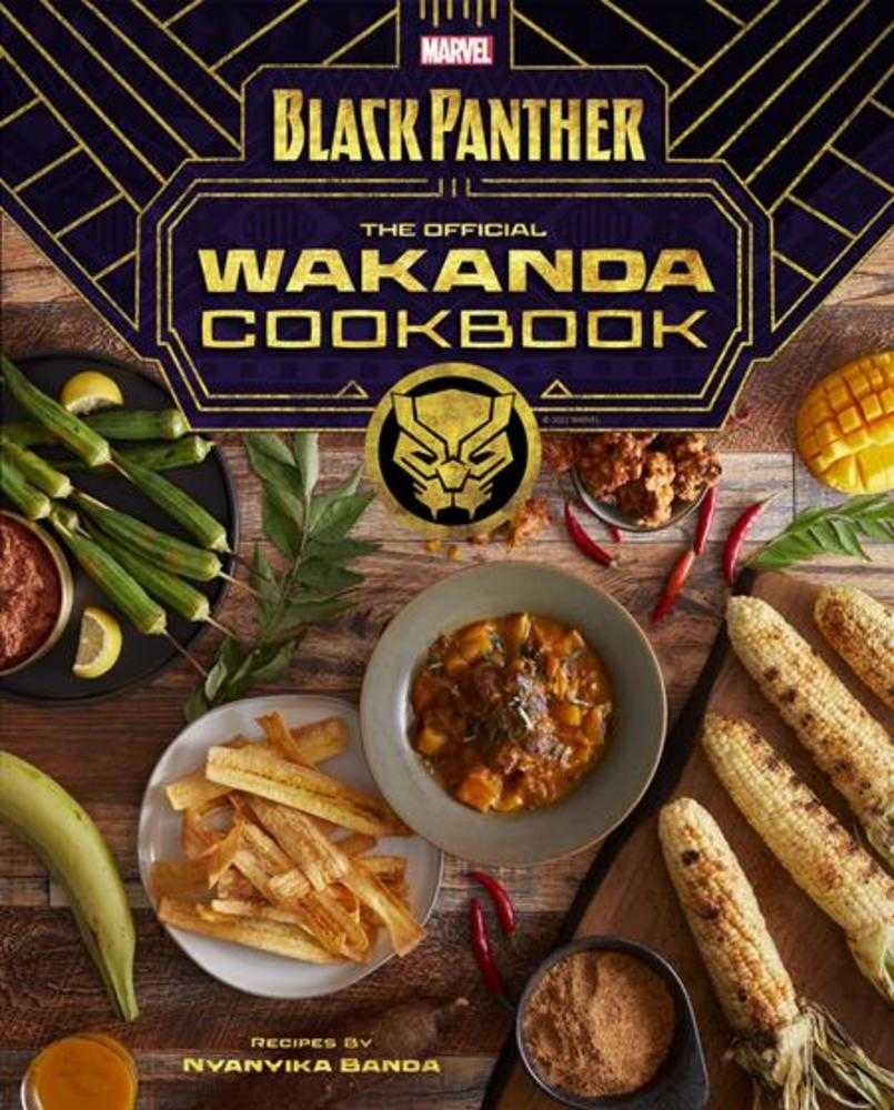 Marvels Black Panther Hardcover The Official Wakanda Cookbook | Odin's Place