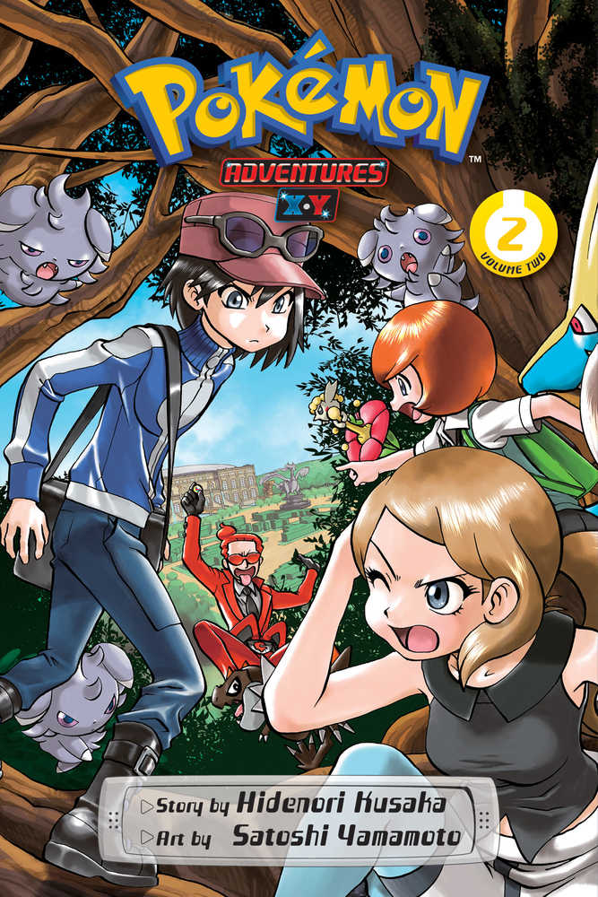 Pokemon Adventure X Y Volume 02 | Odin's Place