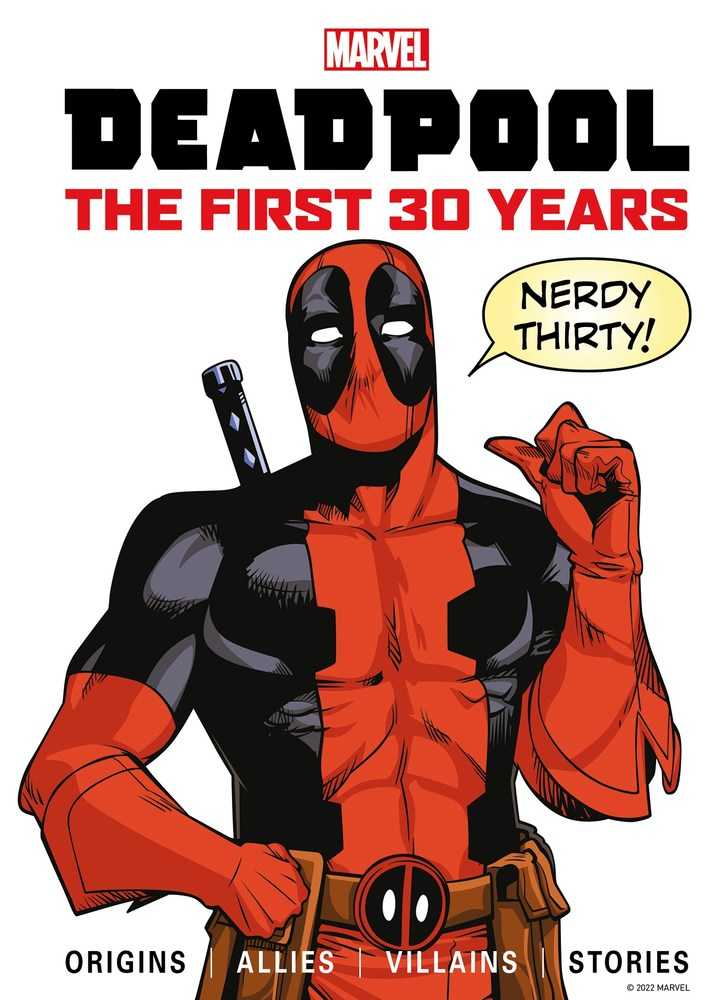 Marvels Deadpool Ann Sp Hardcover | Odin's Place
