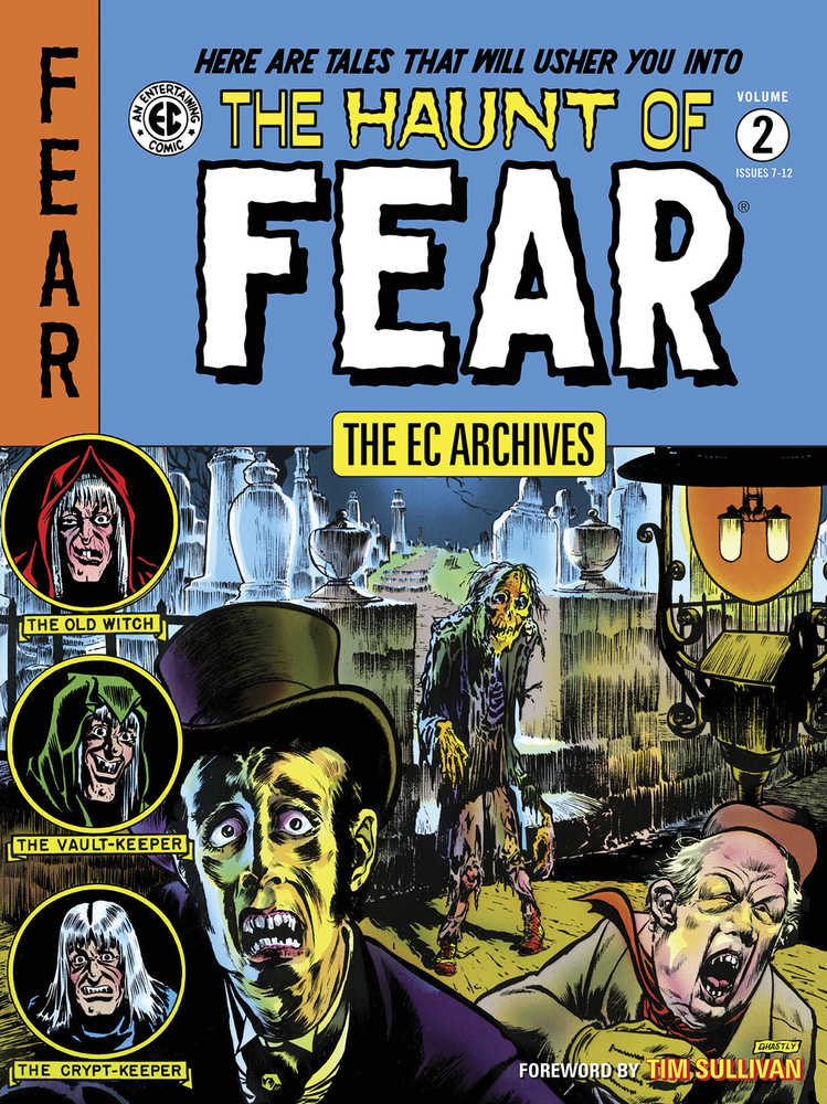 EC Archives Haunt Of Fear TPB Volume 02 | Odin's Place