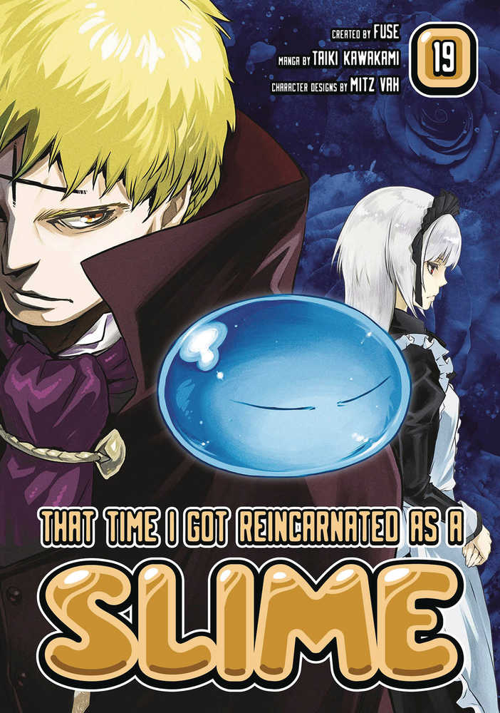 That Time I Got Reincarnated As A Slime Graphic Novel Volume 19 (Mature) | Odin's Place