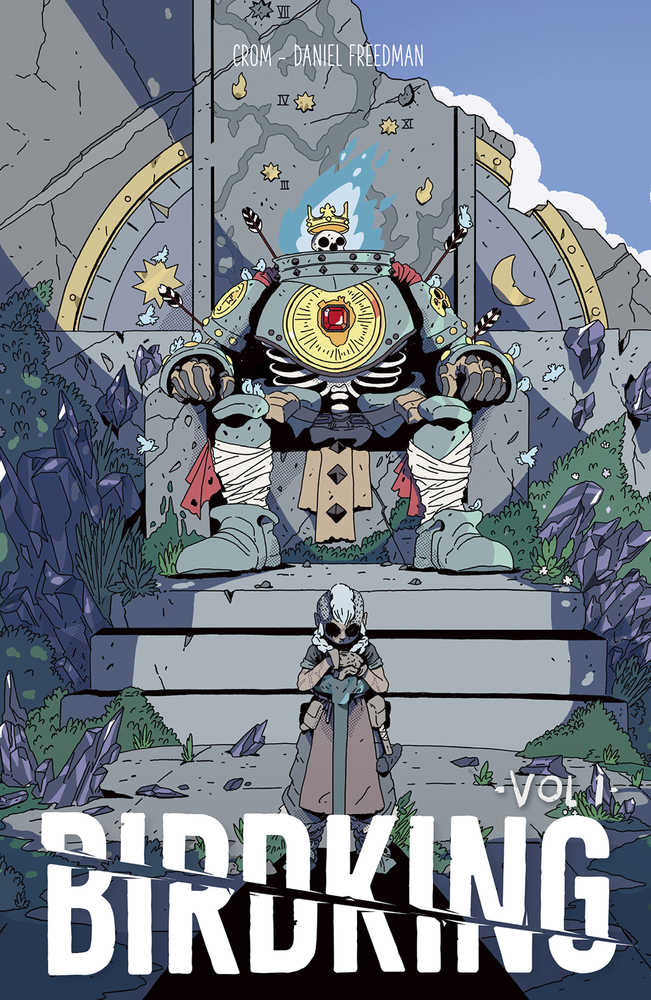 Birdking TPB Volume 01 Escape From Feather Hill | Odin's Place
