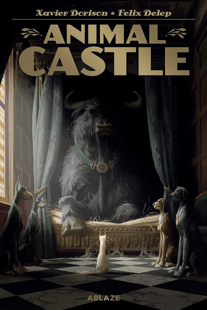 Animal Castle Hardcover Volume 01 (Mature) | Odin's Place