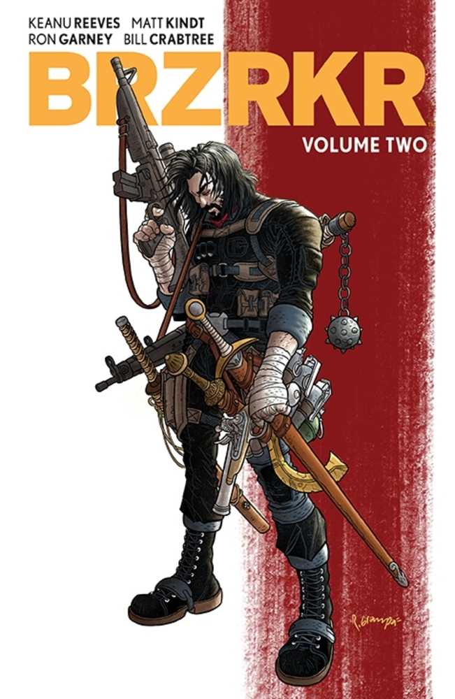 BRZRKR (Berzerker) TPB Volume 02 (Mature) | Odin's Place