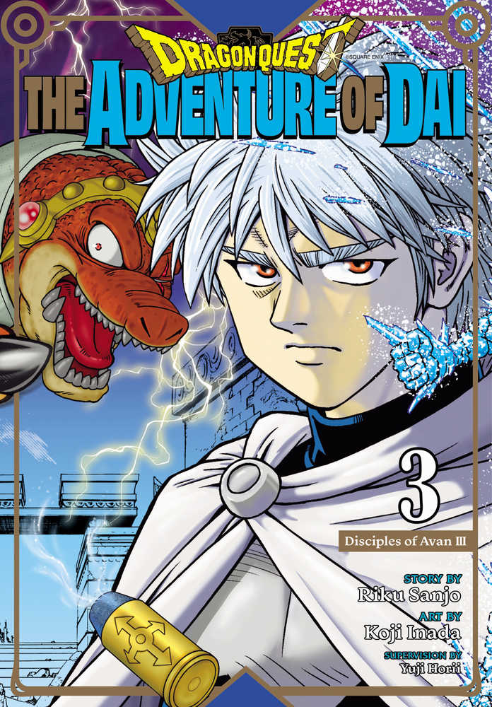 Dragon Quest Adventure Of Dai Graphic Novel Volume 03 | Odin's Place