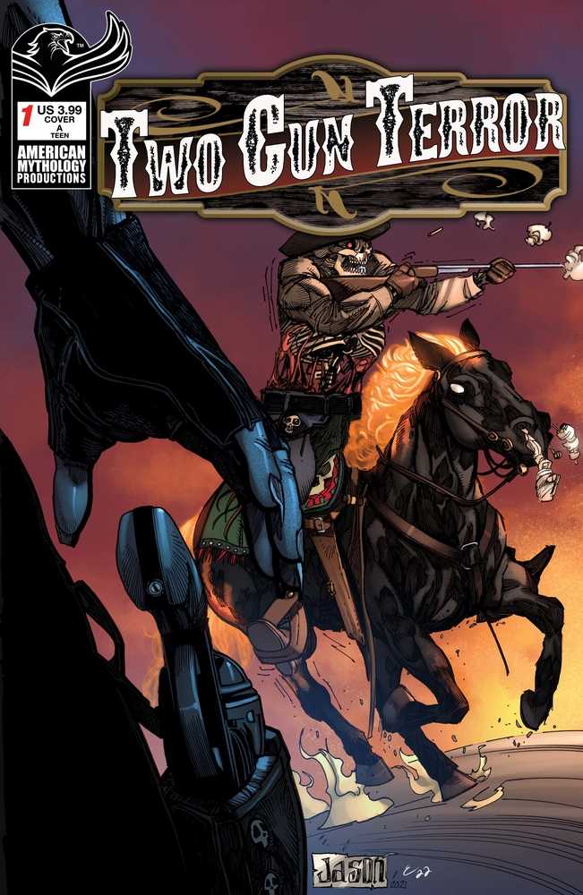 Two Gun Terror #1 Cover A Craig | Odin's Place