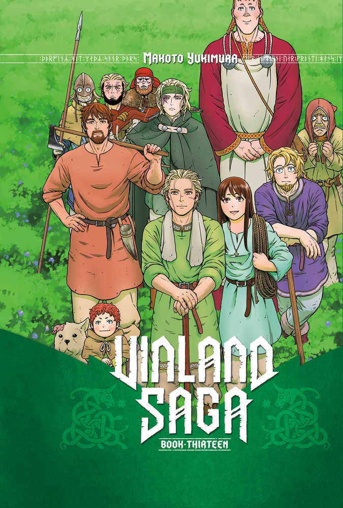 Vinland Saga Graphic Novel Volume 13 (Mature) | Odin's Place