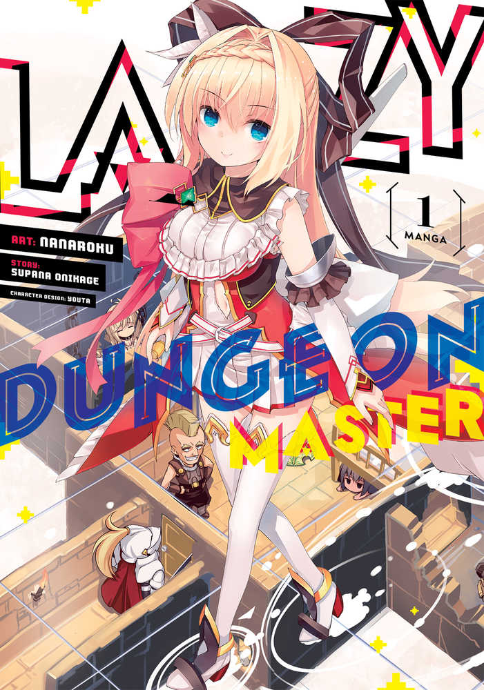 Lazy Dungeon Master Graphic Novel Volume 01 | Odin's Place